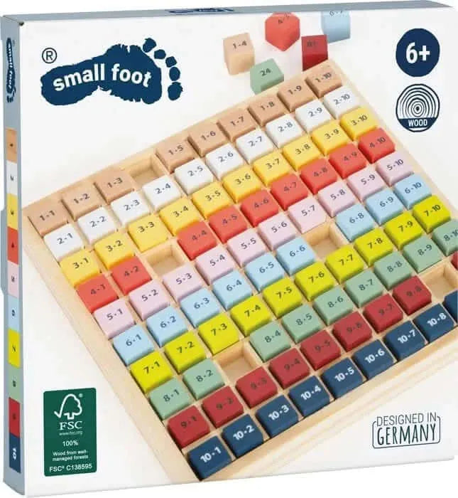 Times Table Tray-Times Table Tray