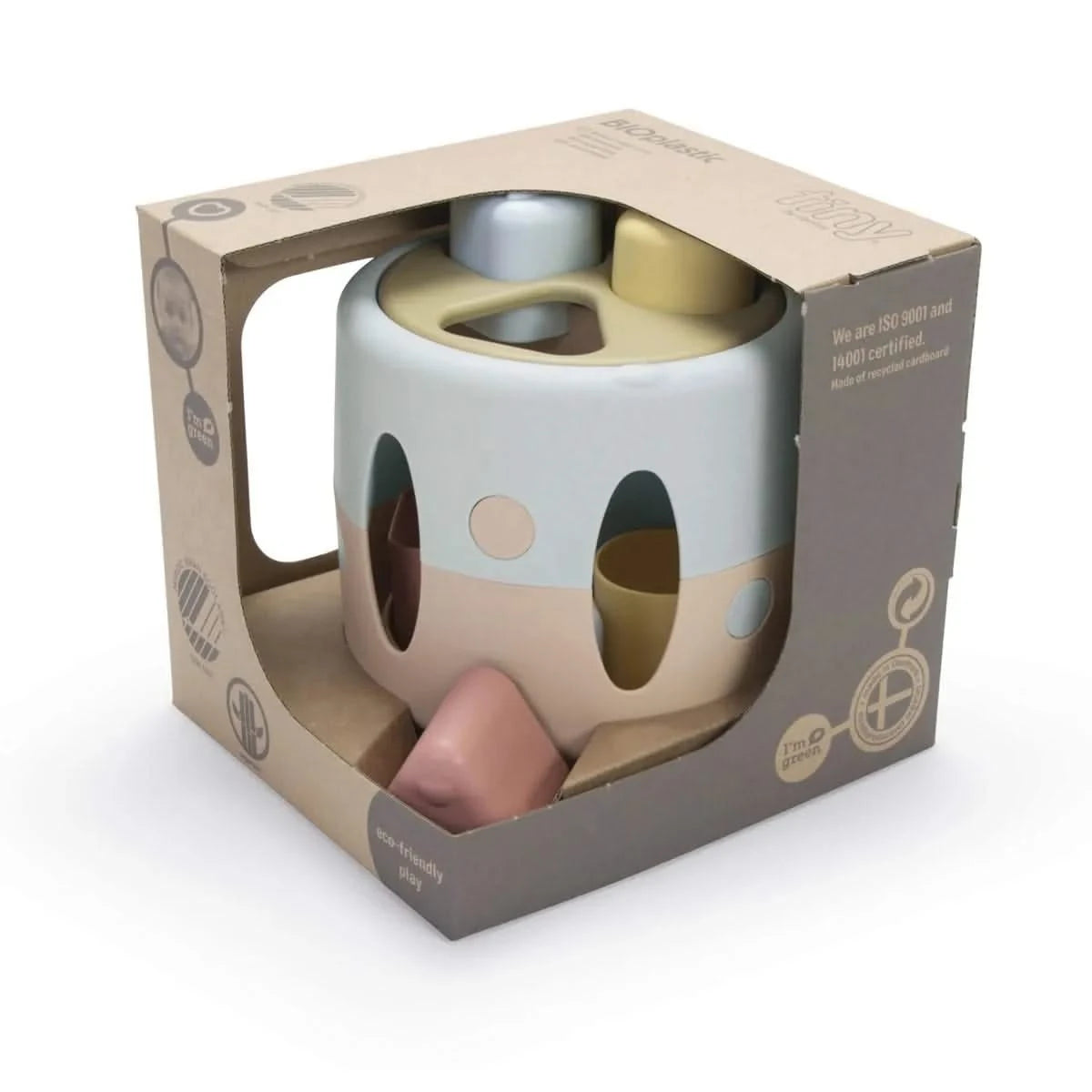 Tiny Bio Shape Sorter-Tiny Bio Shape Sorter