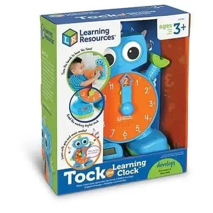 Tock the Learning Clock-Tock the Learning Clock