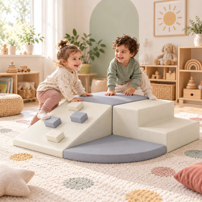 Toddler 4 Piece Soft play Set-Toddler 4 Piece Soft play Set