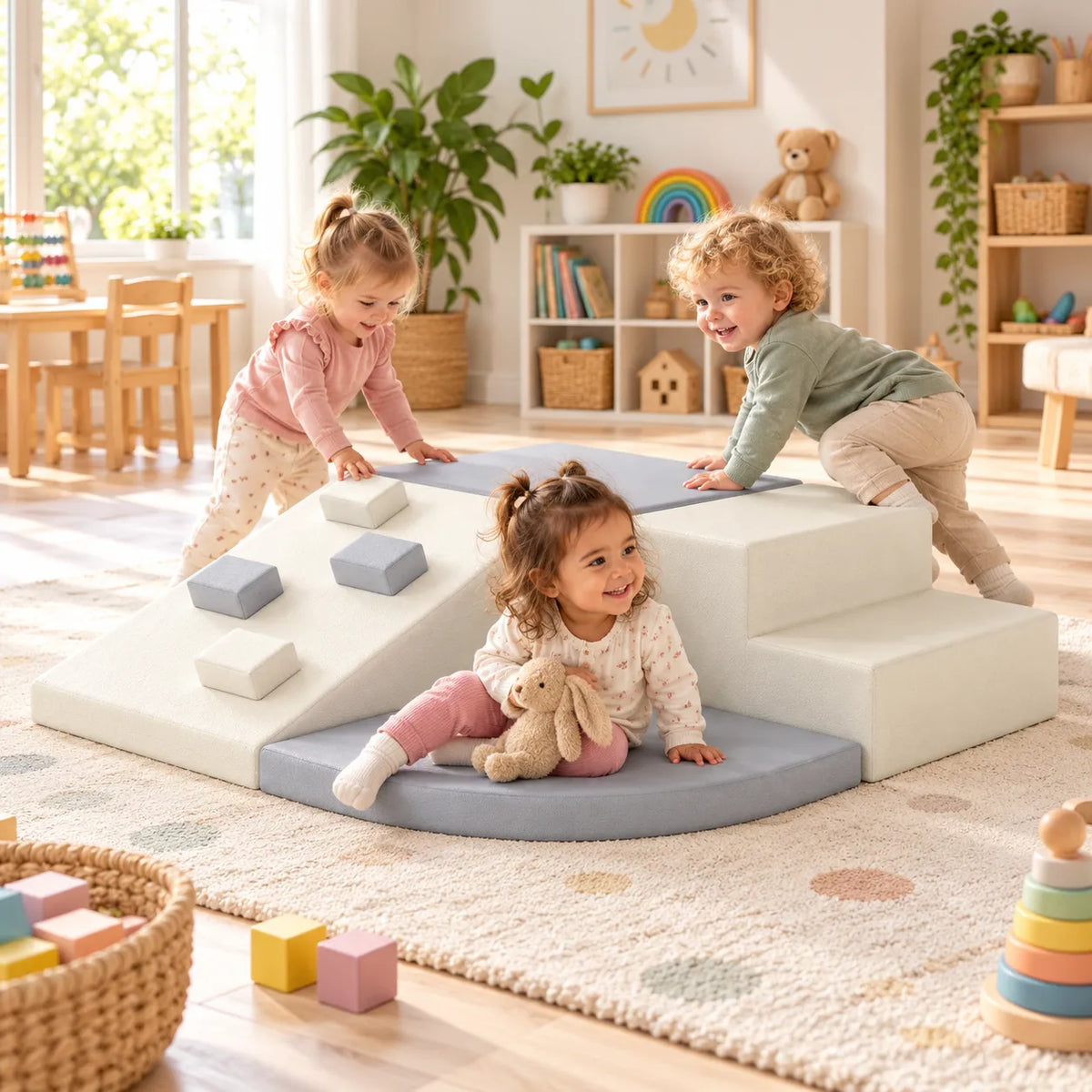 Toddler 4 Piece Soft play Set-Toddler 4 Piece Soft play Set