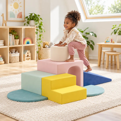 Toddler 8 Piece Soft play Set-Toddler 8 Piece Soft play Set