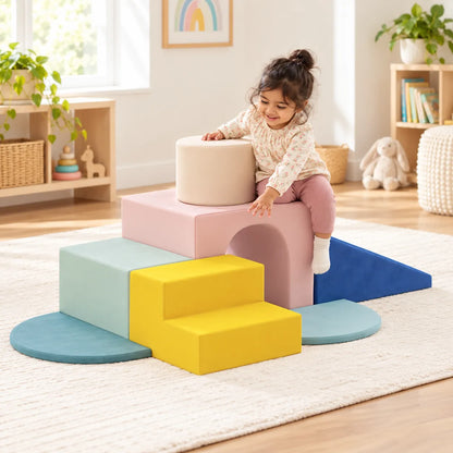 Toddler 8 Piece Soft play Set-Toddler 8 Piece Soft play Set