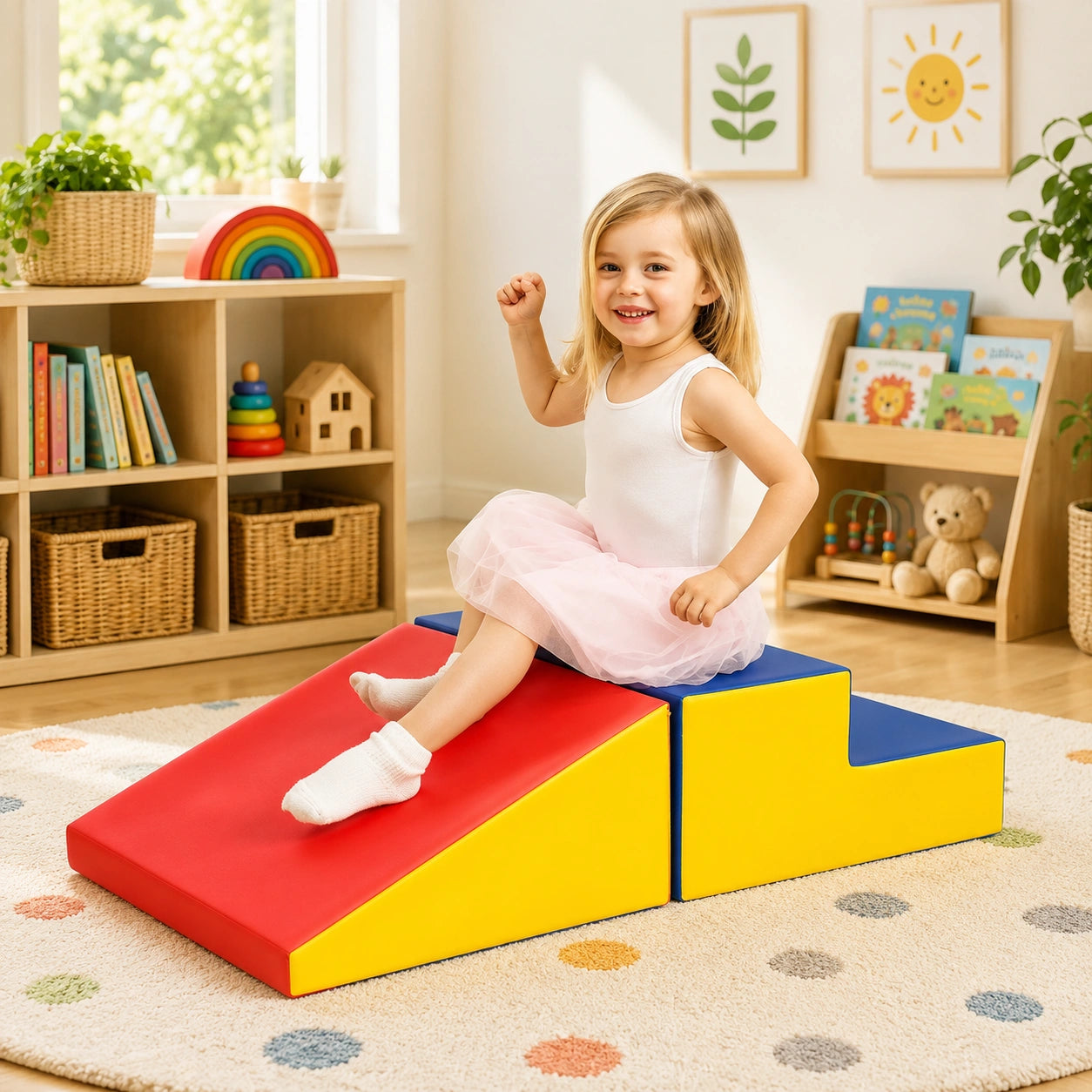 Toddler Climb and Crawl-Toddler Climb and Crawl