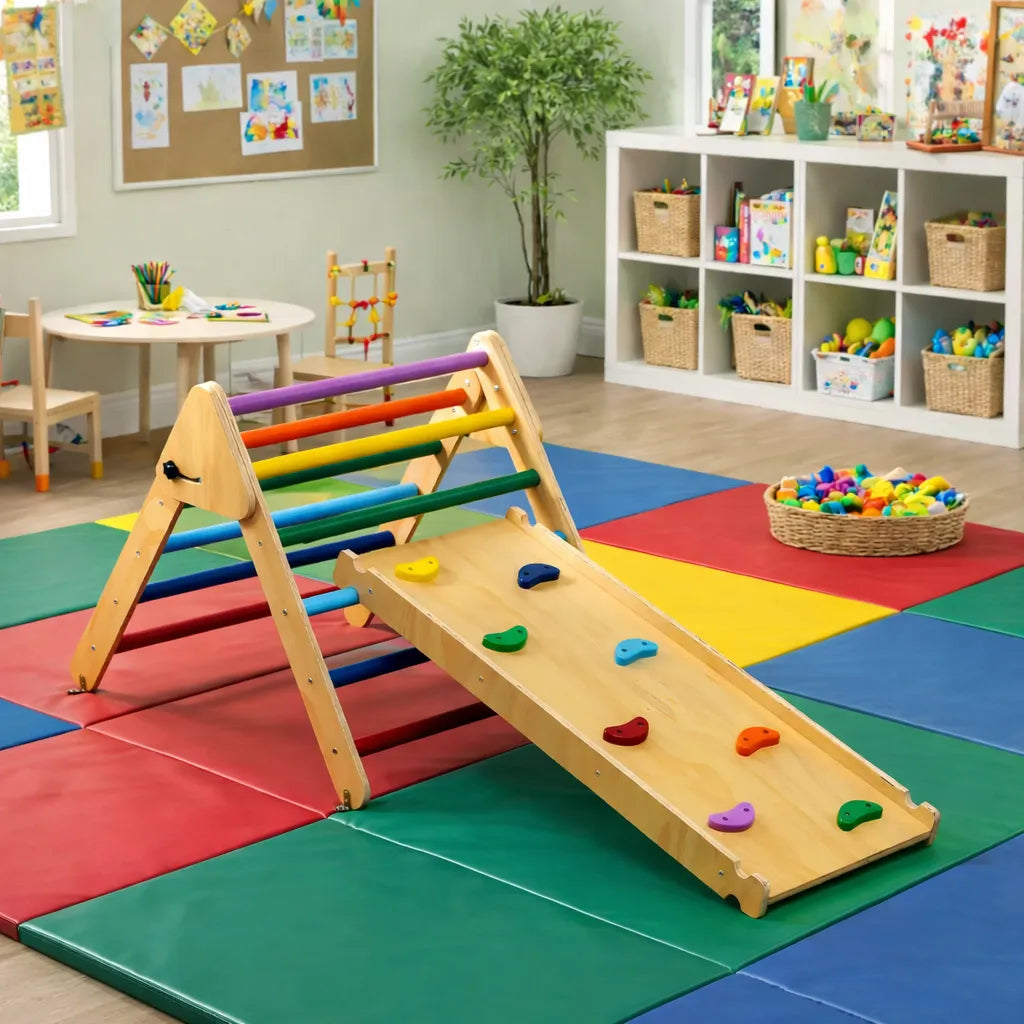 Toddler Climbing Frame-Toddler Climbing Frame