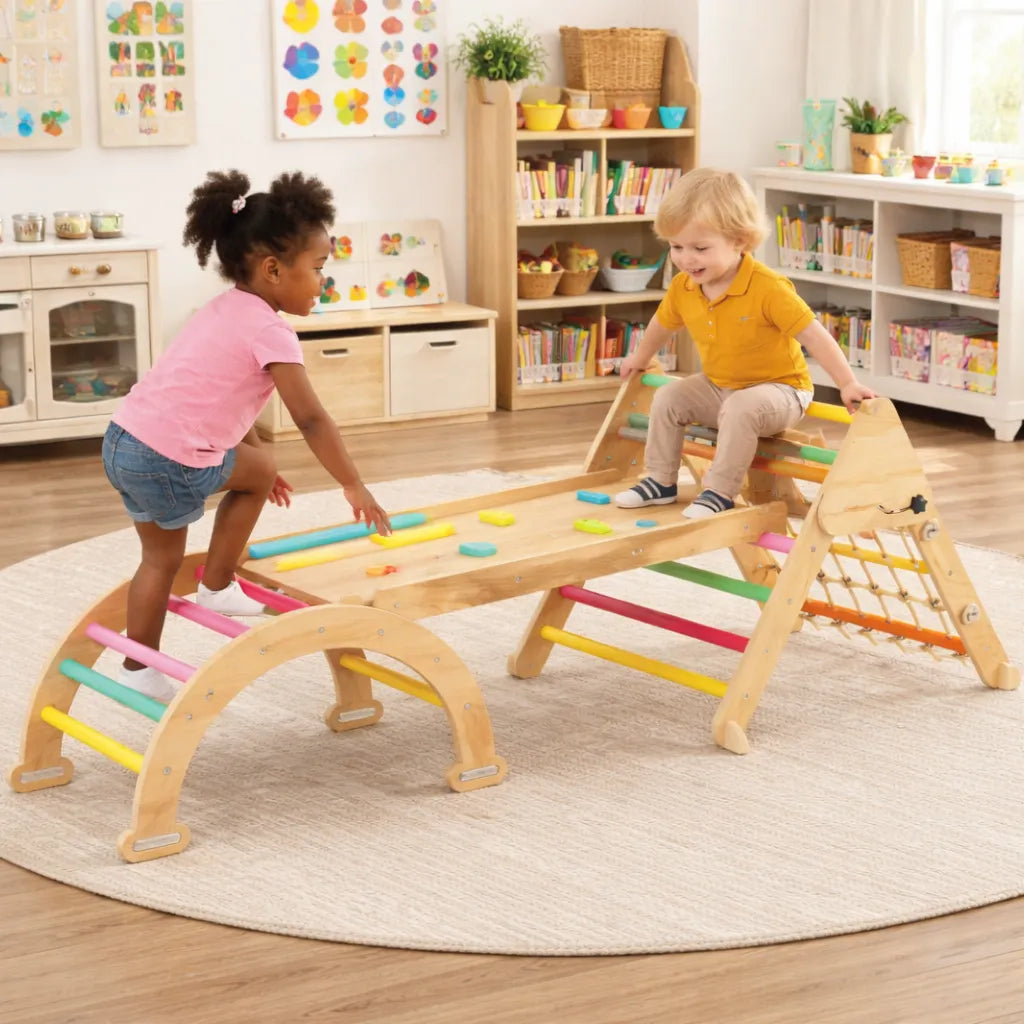 Toddler Climbing Frame Extra Large-Toddler Climbing Frame Extra Large