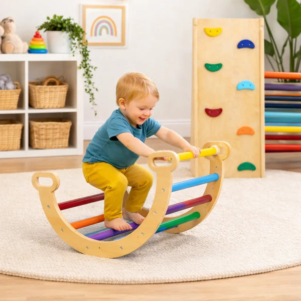 Toddler Climbing Frame Large-Toddler Climbing Frame Large