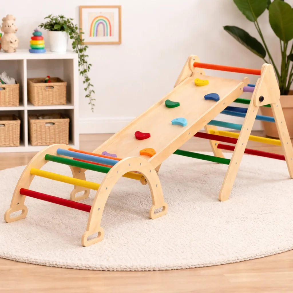 Toddler Climbing Frame Large-Toddler Climbing Frame Large