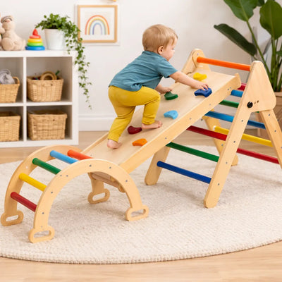 Toddler Climbing Frame Large-Toddler Climbing Frame Large