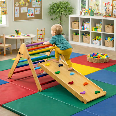 Toddler Climbing Frame-Toddler Climbing Frame