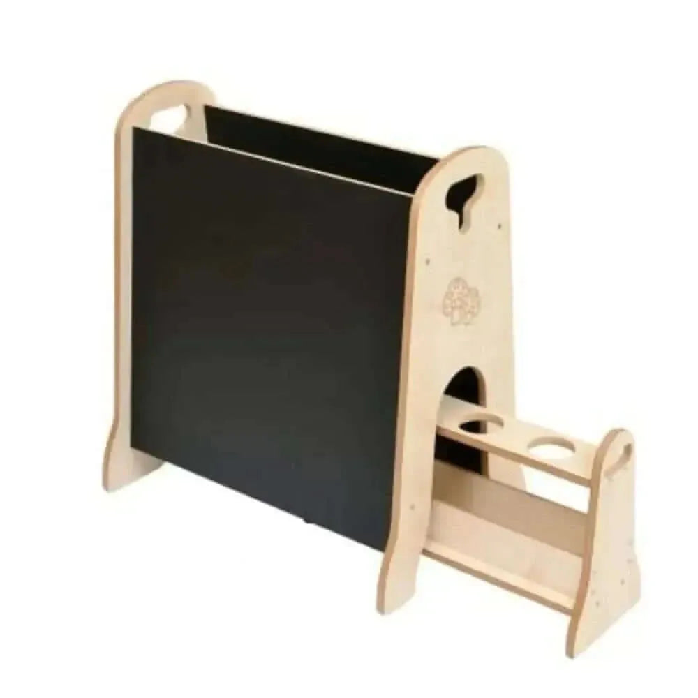 Toddler Easel with Storage-Toddler Easel with Storage