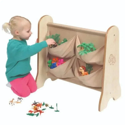 Toddler Easy Access Pocket Storage-Toddler Easy Access Pocket Storage