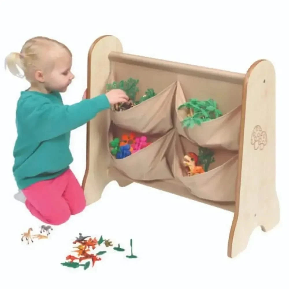 Toddler Easy Access Pocket Storage-Toddler Easy Access Pocket Storage