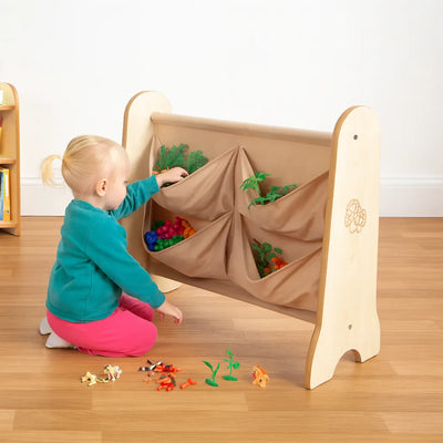 Toddler Easy Access Pocket Storage-Toddler Easy Access Pocket Storage