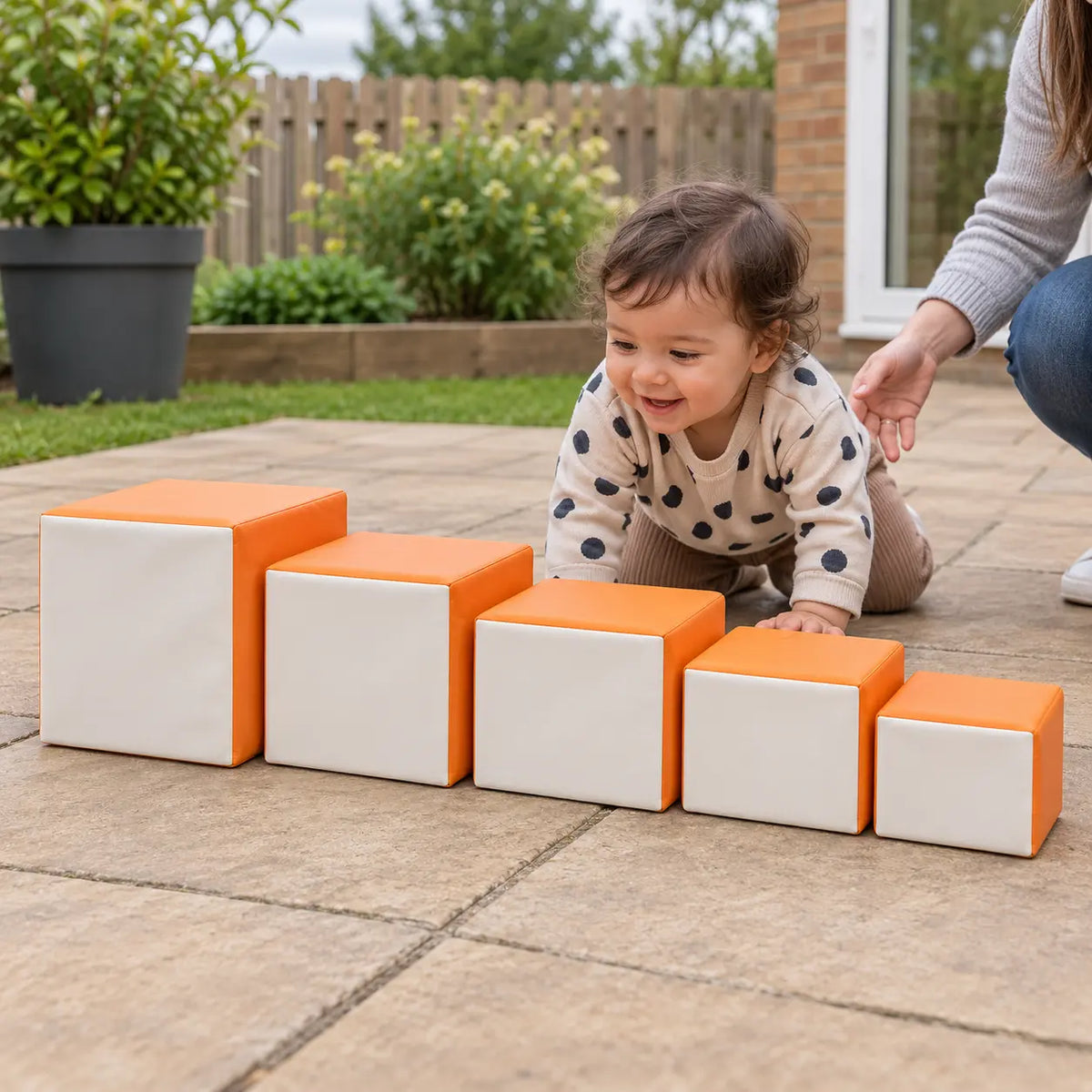 Toddler Moves Cube Set-Toddler Moves Cube Set