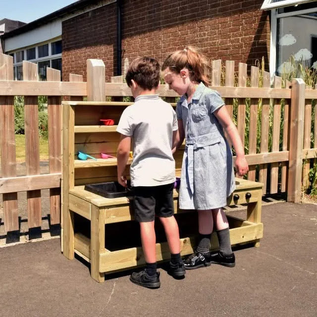 Toddler Mud Kitchen-Toddler Mud Kitchen