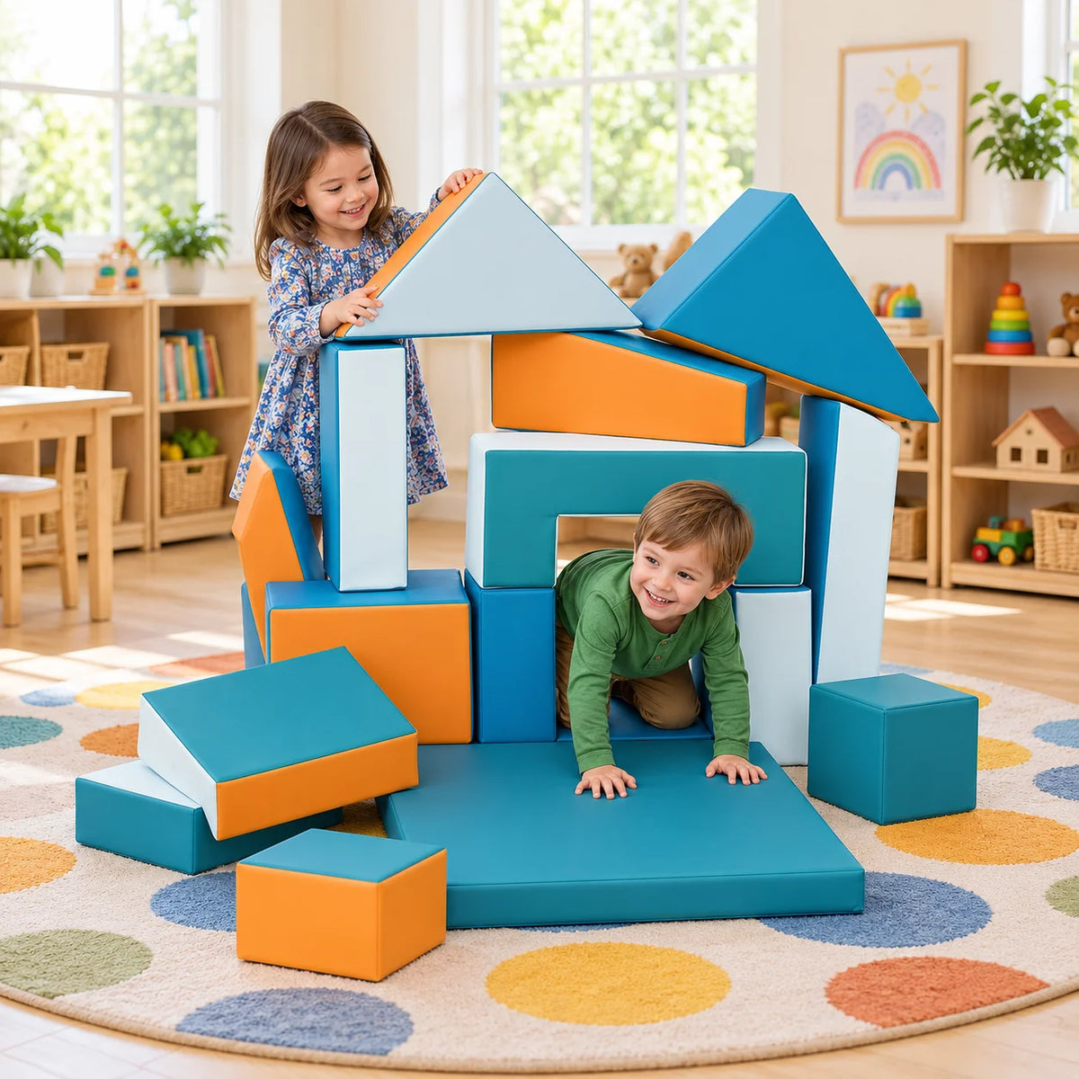 Toddler Soft Play Box-Toddler Soft Play Box