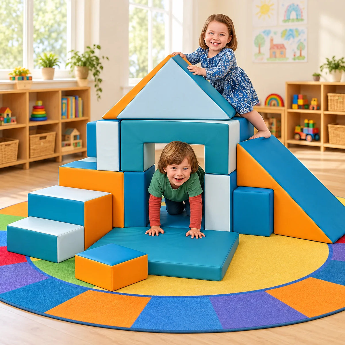 Toddler Soft Play Box-Toddler Soft Play Box