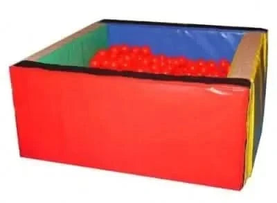 Toddler Square Ball Pool With 1000 Balls-Toddler Square Ball Pool With 1000 Balls
