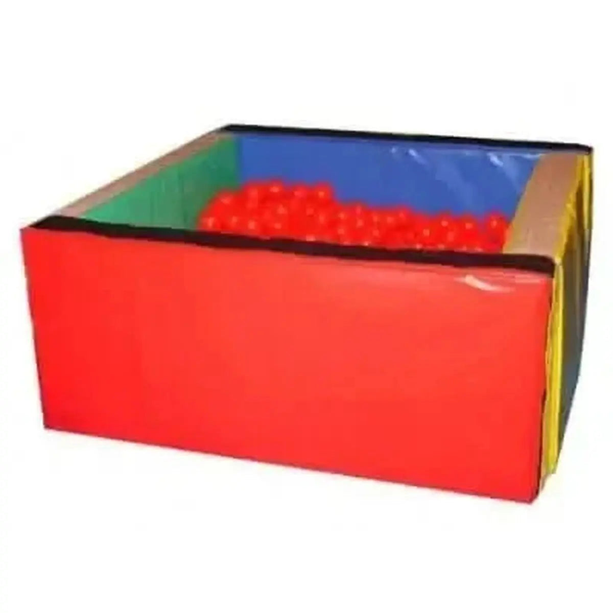 Toddler Square Ball Pool With 1000 Balls-Toddler Square Ball Pool With 1000 Balls
