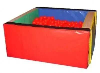 Toddler Square Ball Pool With 1000 Balls-Toddler Square Ball Pool With 1000 Balls