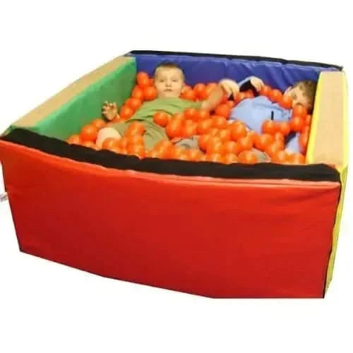 Toddler Square Ball Pool With 1000 Balls-Toddler Square Ball Pool With 1000 Balls