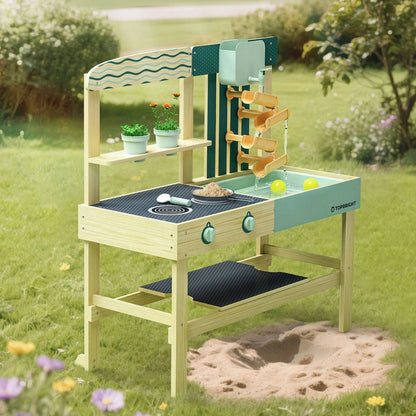 TOPBRIGHT Mud Kitchen-TOPBRIGHT Mud Kitchen