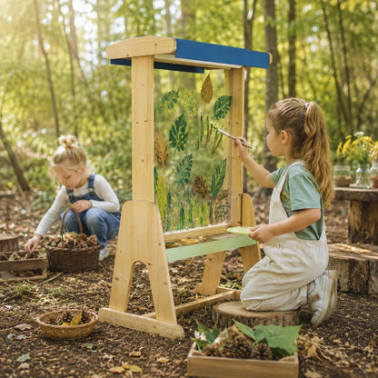 TOPBRIGHT Outdoor Easel-TOPBRIGHT Outdoor Easel