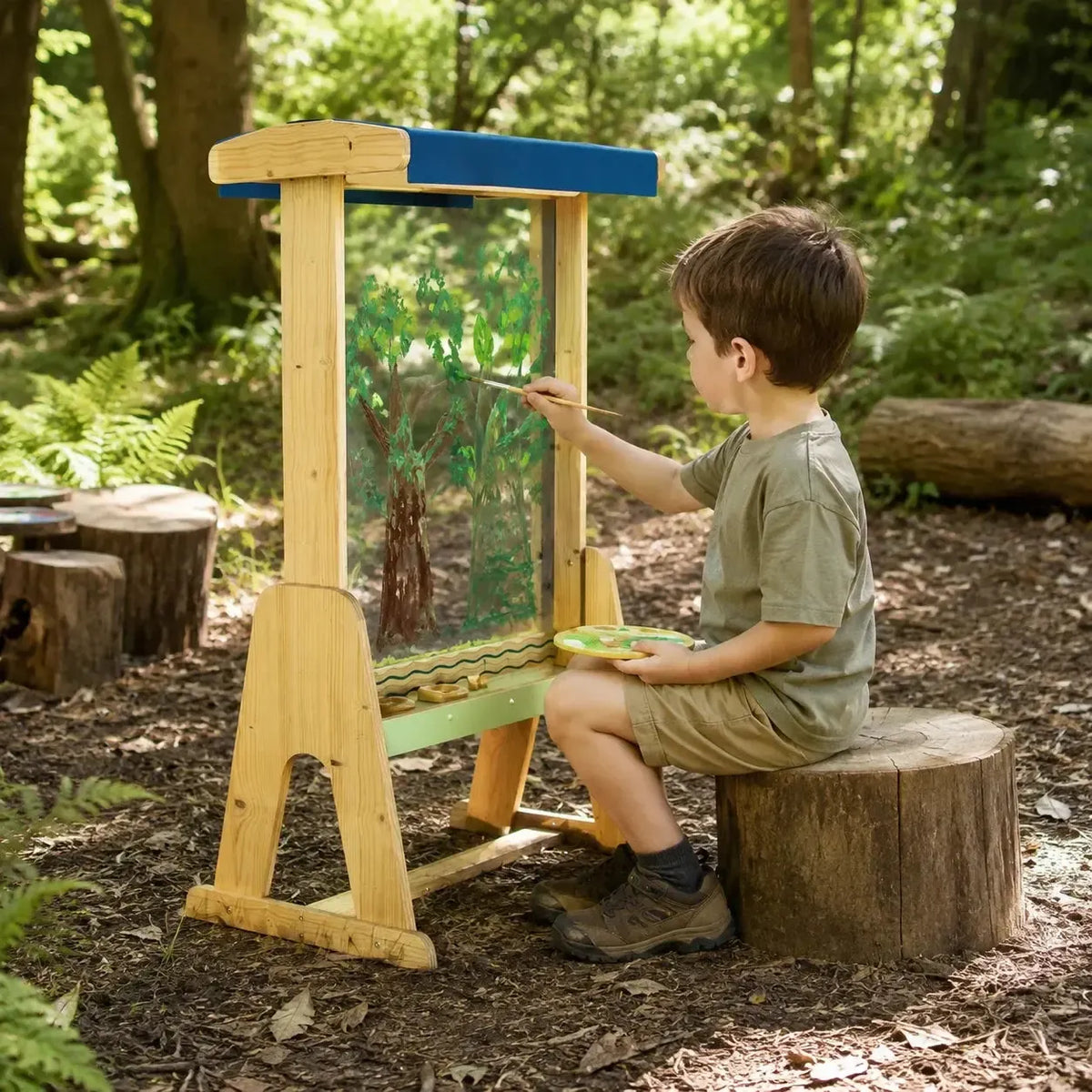 TOPBRIGHT Outdoor Easel-TOPBRIGHT Outdoor Easel