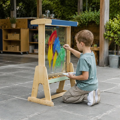 TOPBRIGHT Outdoor Easel-TOPBRIGHT Outdoor Easel