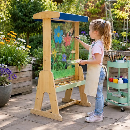 TOPBRIGHT Outdoor Easel-TOPBRIGHT Outdoor Easel