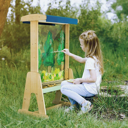 TOPBRIGHT Outdoor Easel-TOPBRIGHT Outdoor Easel