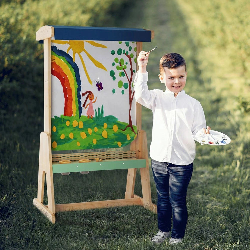 TOPBRIGHT Outdoor Easel-TOPBRIGHT Outdoor Easel