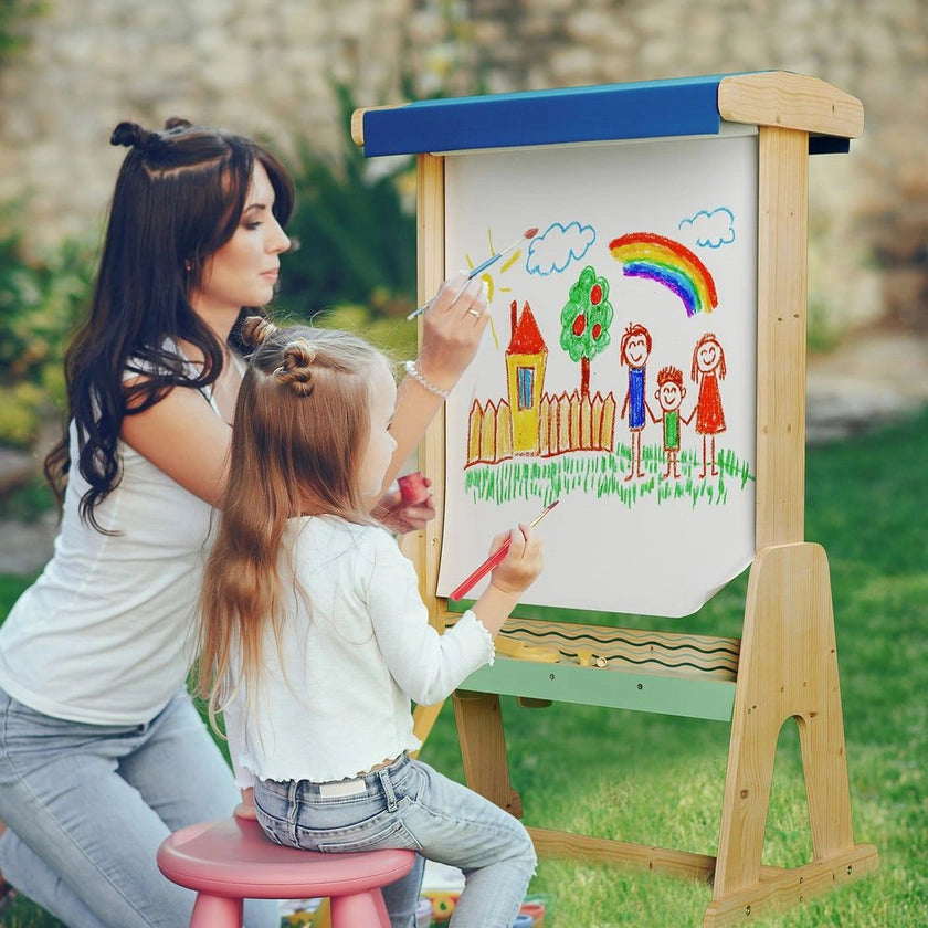 TOPBRIGHT Outdoor Easel-TOPBRIGHT Outdoor Easel