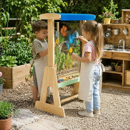 TOPBRIGHT Outdoor Easel-TOPBRIGHT Outdoor Easel