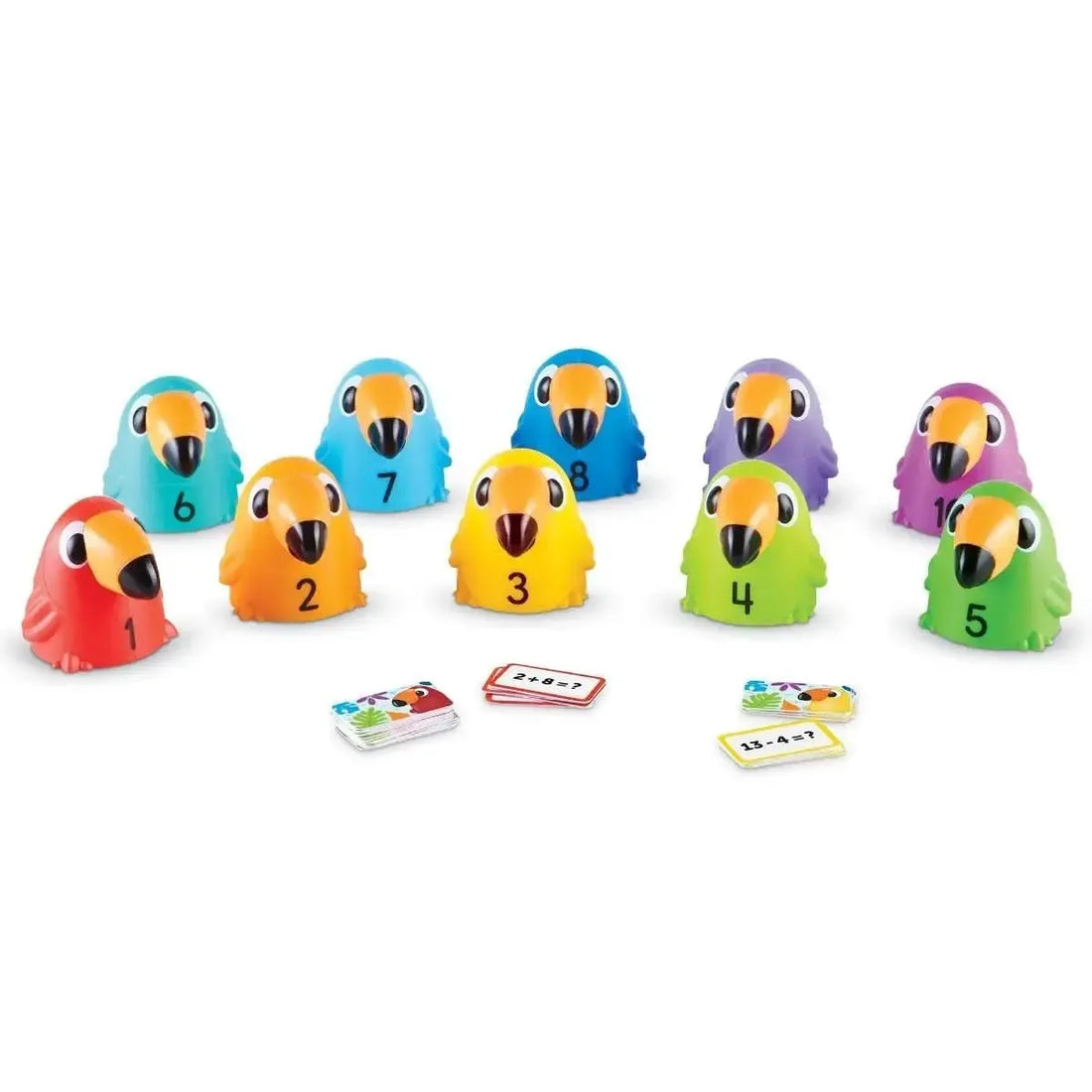 Toucans to Ten-Toucans to Ten