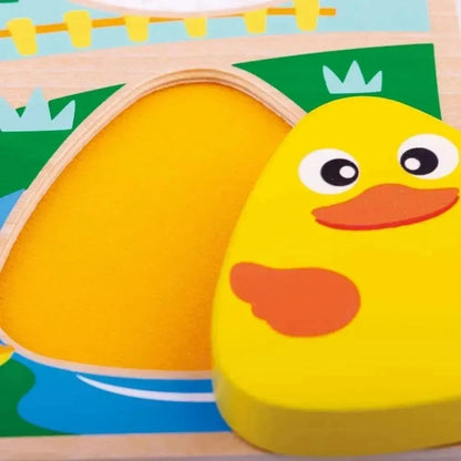 Touch and Feel Puzzle Farm-Touch and Feel Puzzle Farm