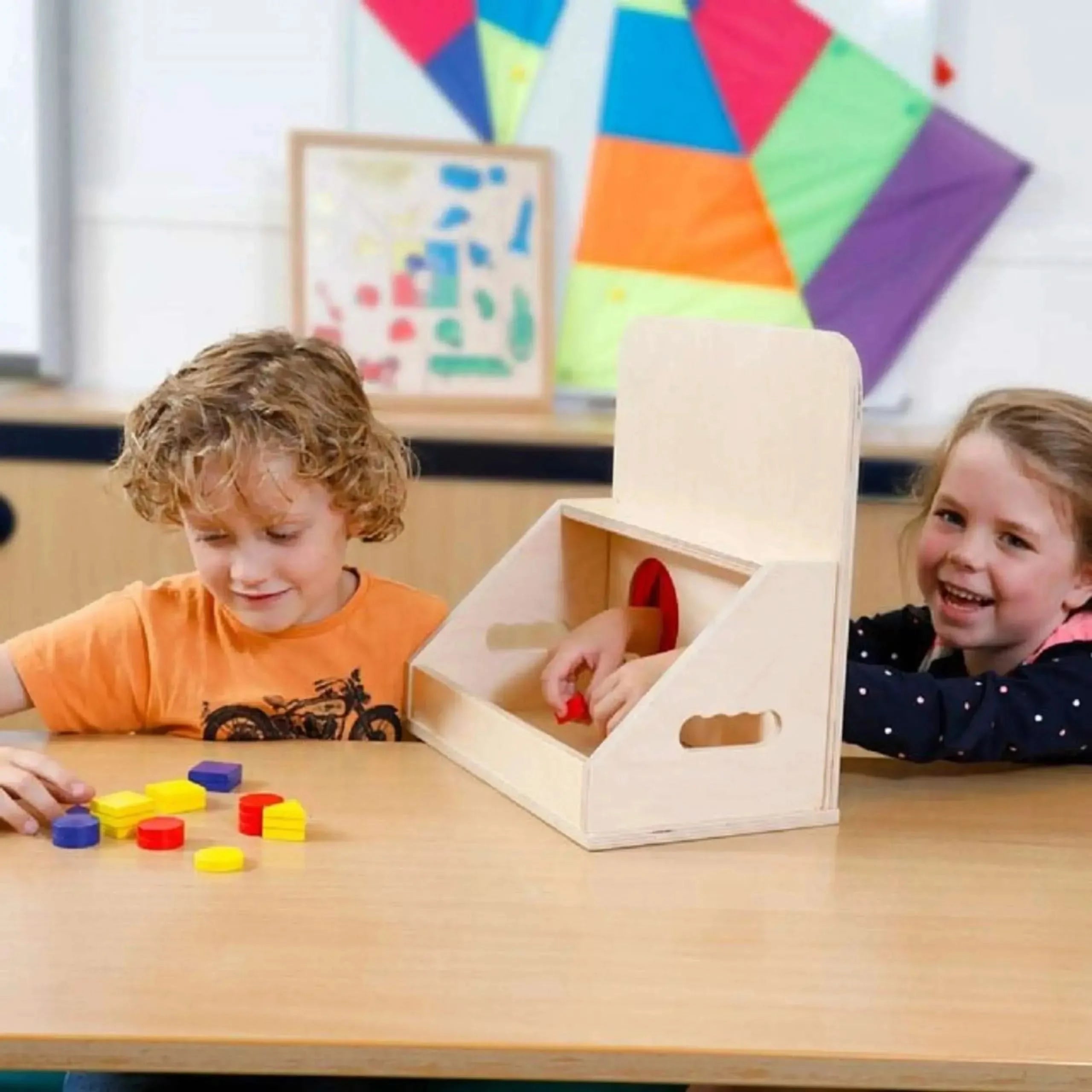 Touch and Guess Box-Touch and Guess Box