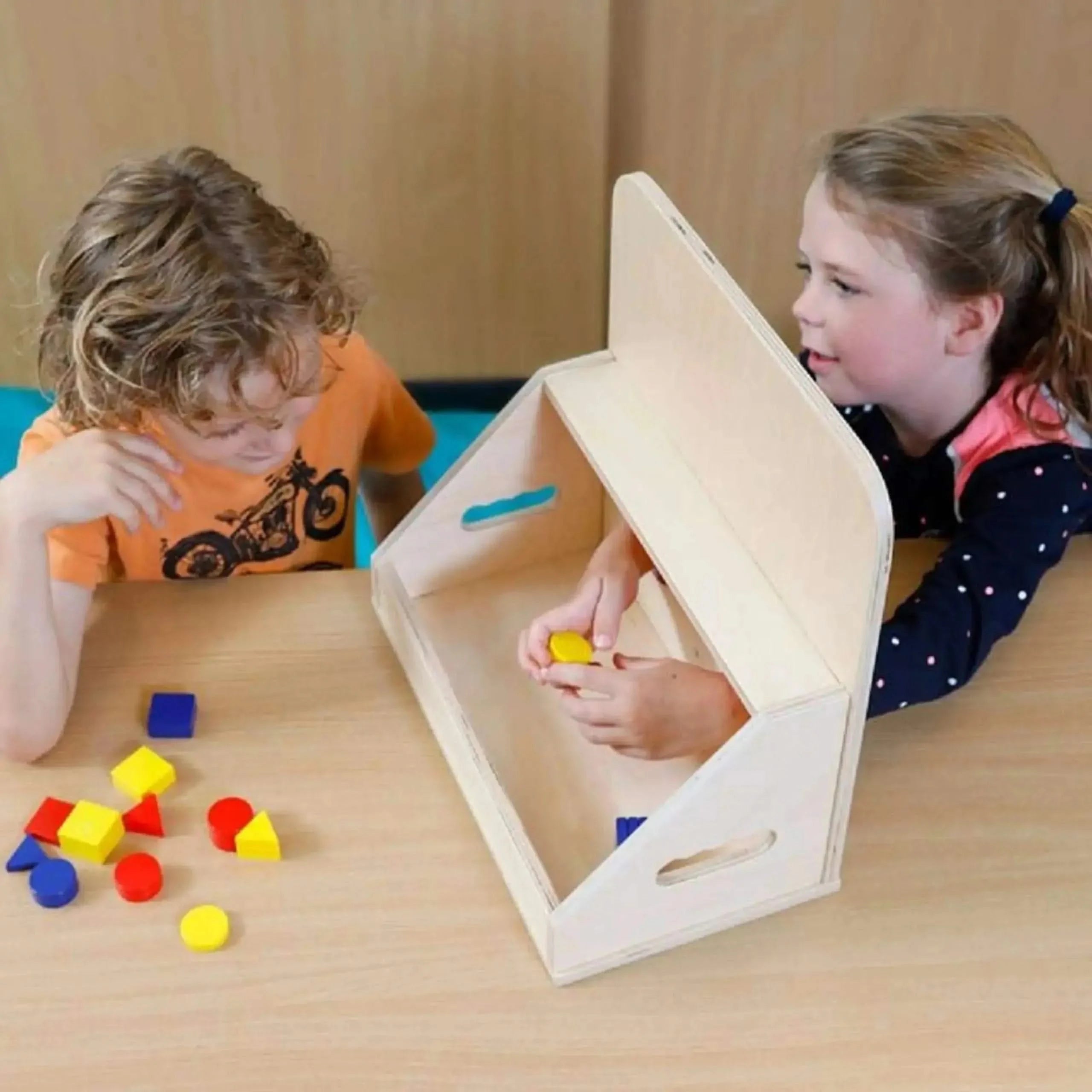 Touch and Guess Box-Touch and Guess Box