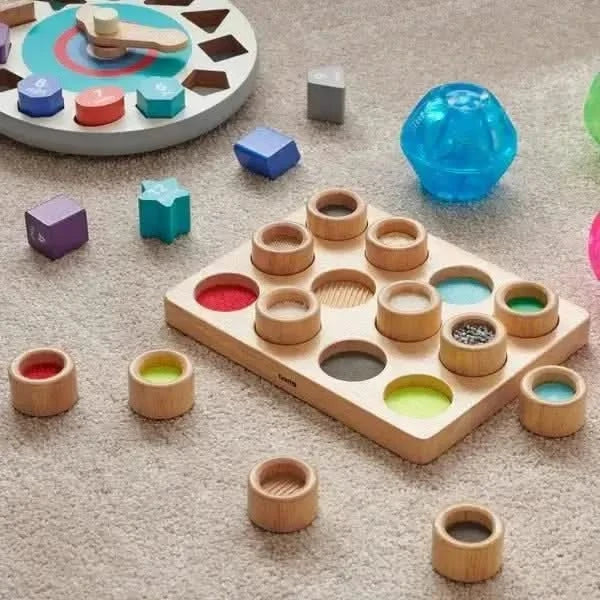 Touch and Match Board-Touch and Match Board