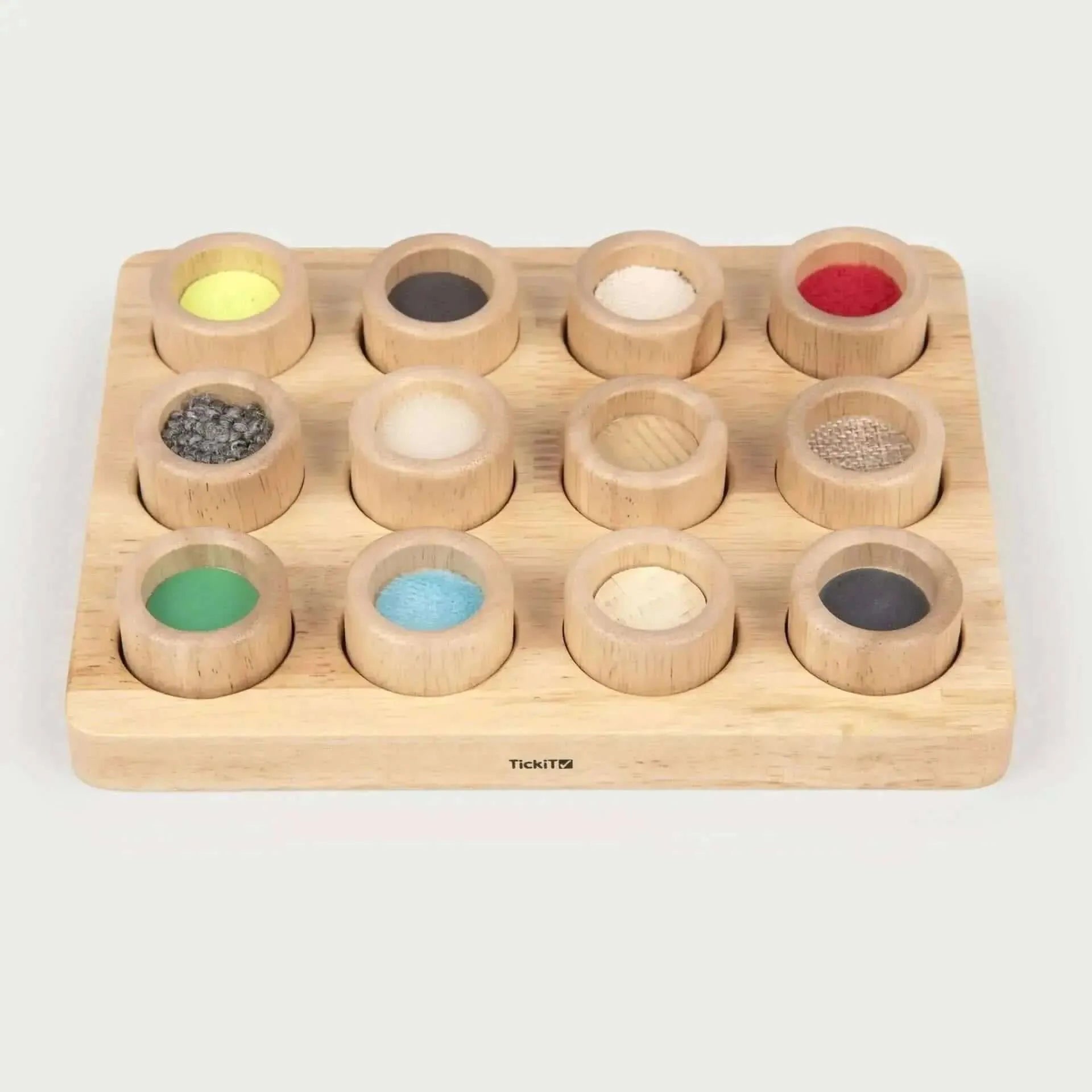 Touch and Match Board-Touch and Match Board