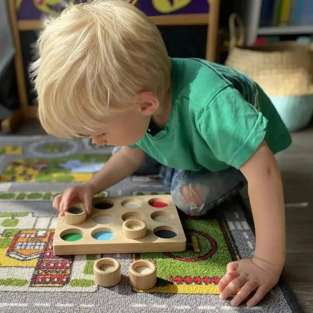 Touch and Match Board-Touch and Match Board