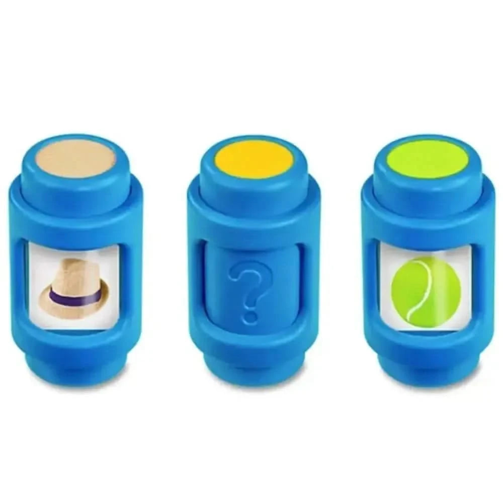 Touch & Feel Mystery Capsules-Touch & Feel Mystery Capsules