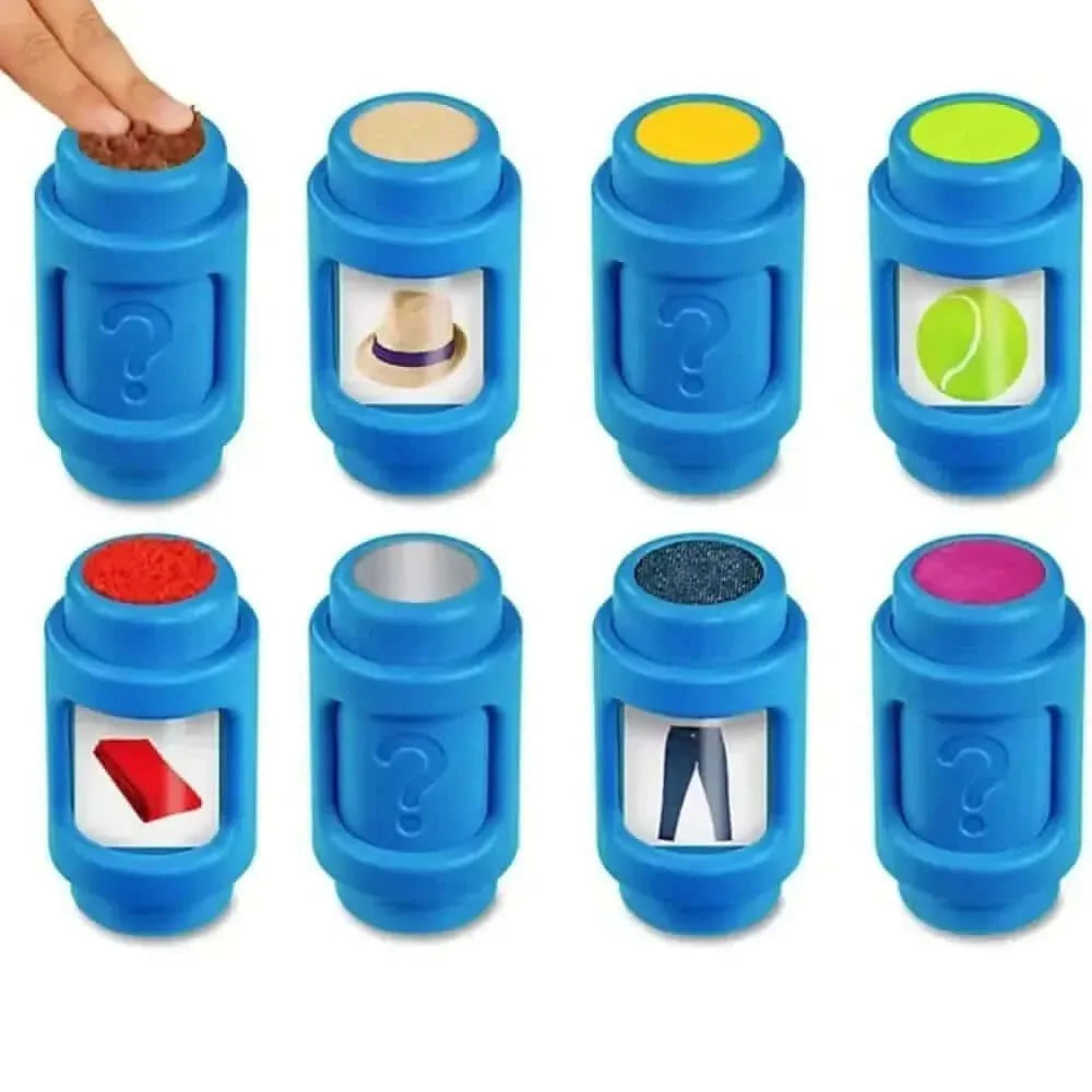 Touch & Feel Mystery Capsules-Touch & Feel Mystery Capsules