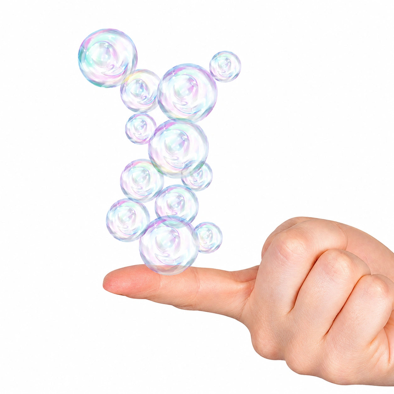 Touchable Bubbles-Touchable Bubbles