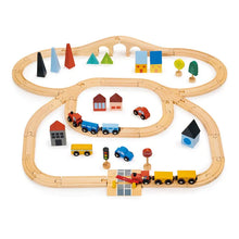 Town Train Set-Town Train Set