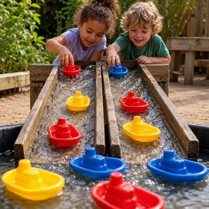 Toy Boats 12pk-Toy Boats 12pk