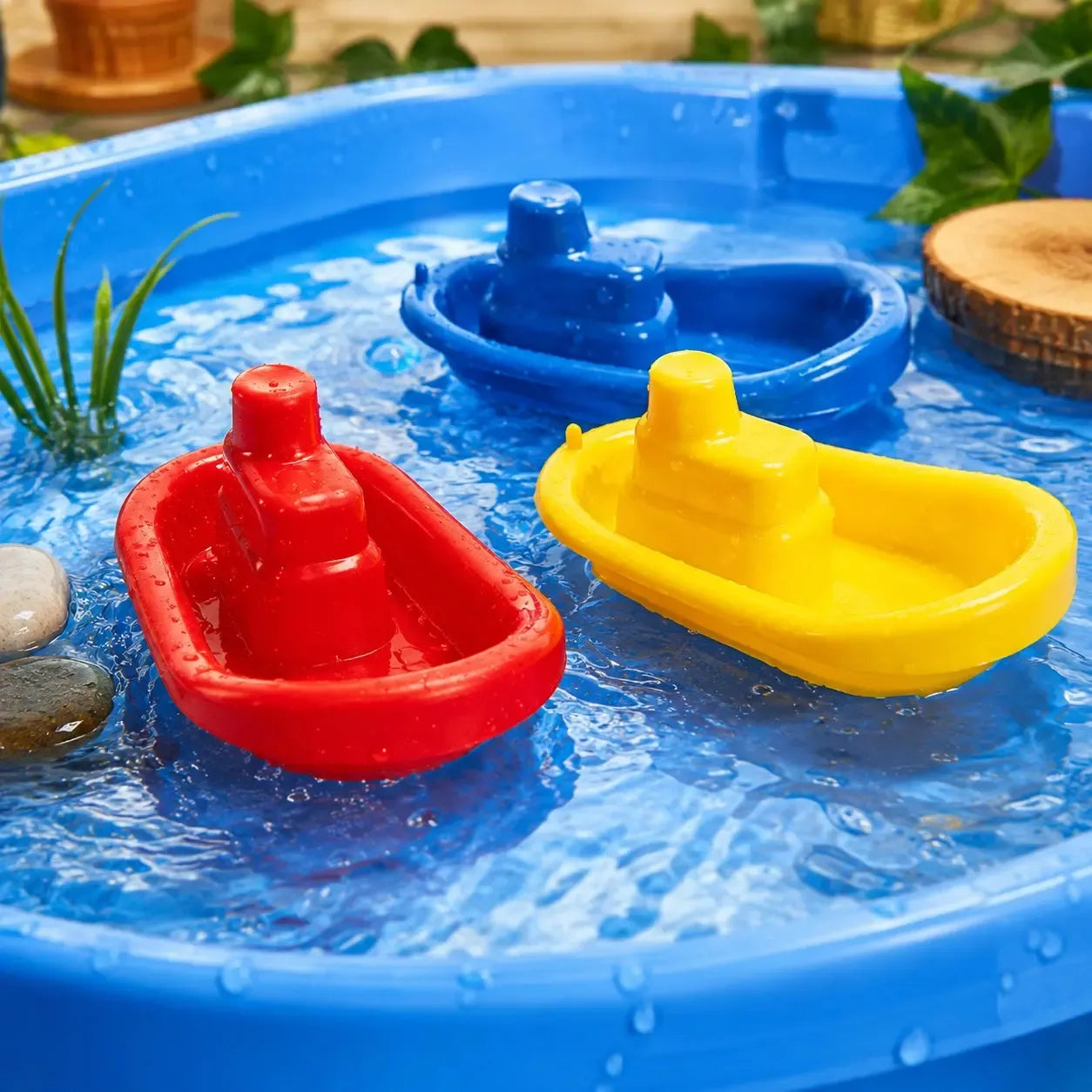 Toy Boats 12pk-Toy Boats 12pk