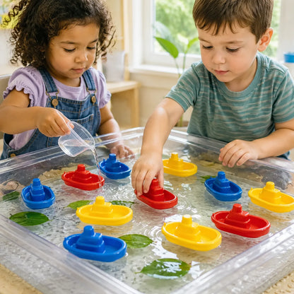 Toy Boats 12pk-Toy Boats 12pk