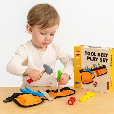 Toy Tool Belt-Toy Tool Belt